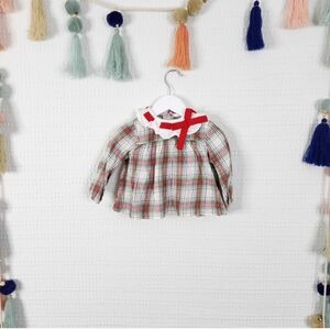 Bella Bliss Plaid Dress